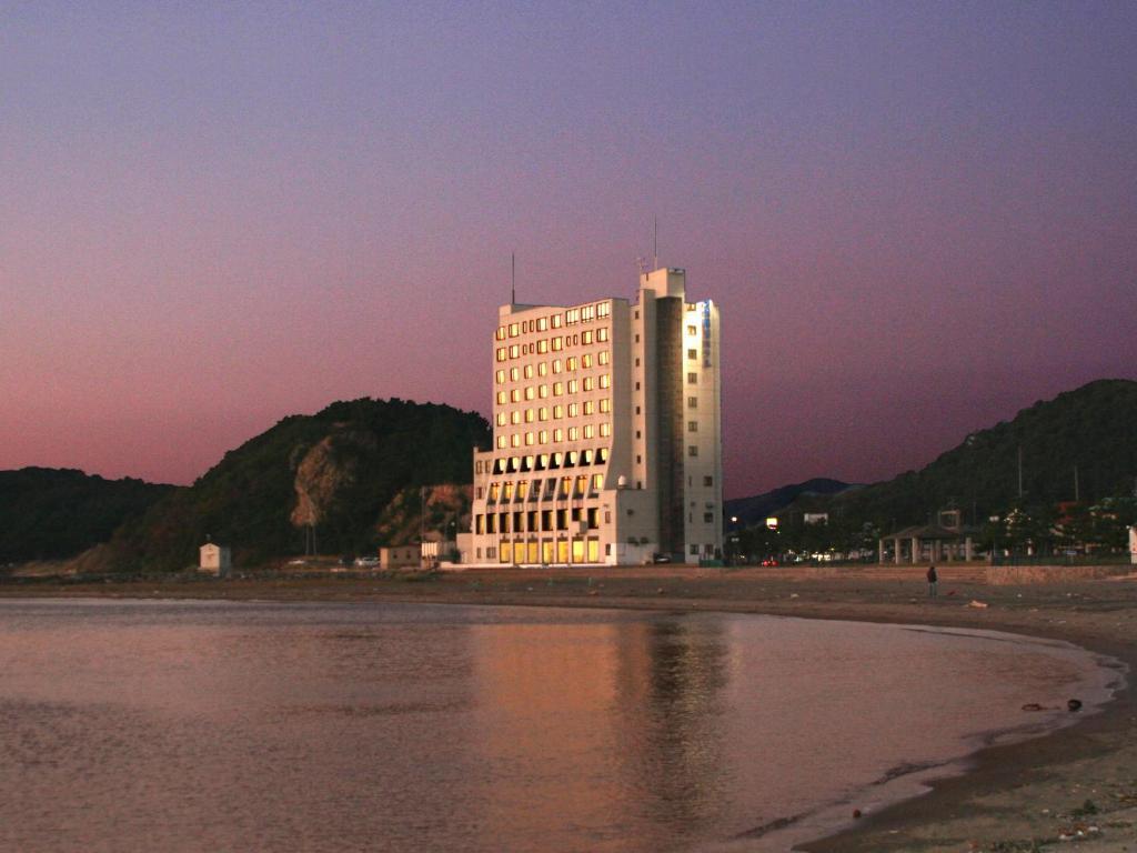 Asamushi Sakura Kanko Hotel Аоморі Екстер'єр фото
