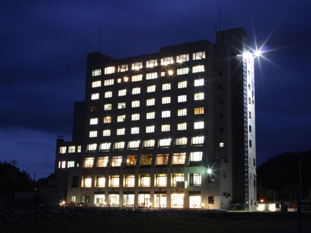 Asamushi Sakura Kanko Hotel Аоморі Екстер'єр фото