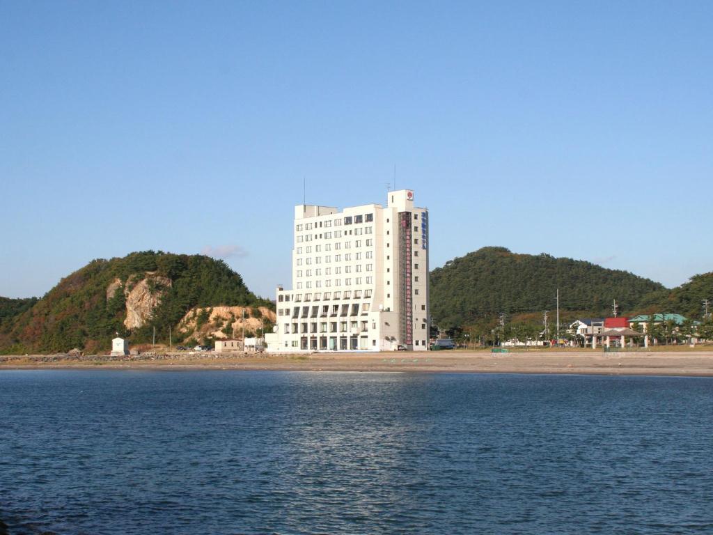 Asamushi Sakura Kanko Hotel Аоморі Екстер'єр фото