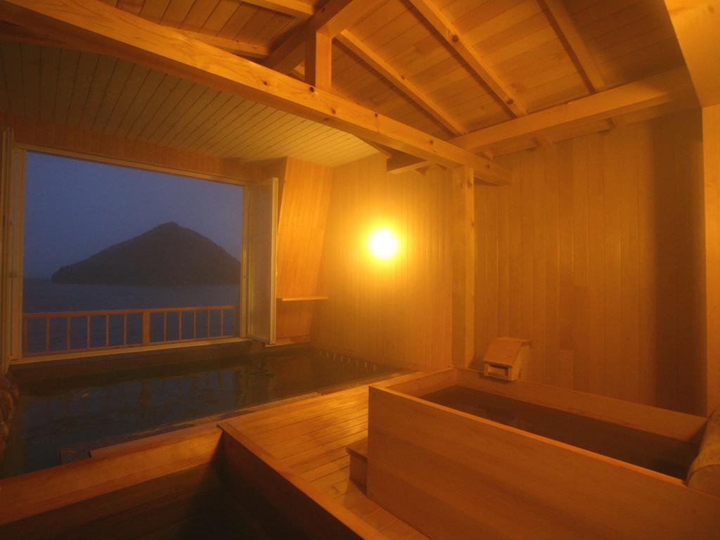 Asamushi Sakura Kanko Hotel Аоморі Екстер'єр фото