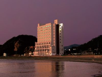 Asamushi Sakura Kanko Hotel Аоморі Екстер'єр фото